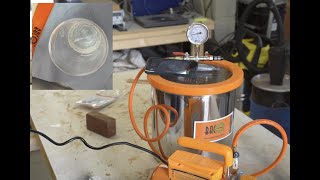 Is a vacuum chamber useful when making epoxy projects [upl. by Brion]