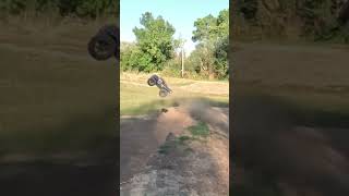 Short version of the 8S Outcast at the BMX Track [upl. by Kendell684]