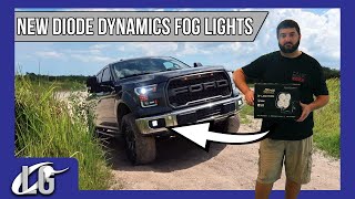 Diode Dynamics SS3 PRO F150 Fog Lights Installed [upl. by Shaum]