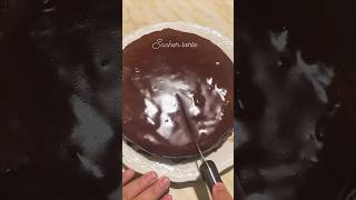 Homemade Sacher torte 😋 [upl. by Lowson]