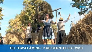 TELTOWFLÄMING  KREISERNTEFEST 2018 [upl. by Dougherty292]