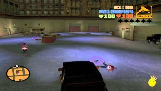 Grand Theft Auto 3 mission 47 Liberator Donald Love [upl. by Nahgem712]