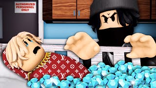 TRILLIONAIRE KIDNAPPED At Birth A Roblox Movie [upl. by Sirrot199]