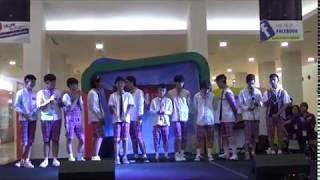 IND48 live performance JKT48AKB48 cover  Japanindo Show 1 [upl. by Aicnom]