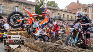 Hixpania Hard Enduro 2022  SuperEnduro Street Prologue [upl. by Neelyhtak143]