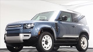 New 2025 Land Rover Defender 90 Hinsdale IL LH25161 [upl. by Ibbison]