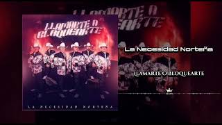 La Necesidad Norteña  Llamarte O Bloquearte 2024 [upl. by Nailil]