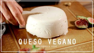 Como hacer queso fresco vegano facil y economico [upl. by Rosenberg]