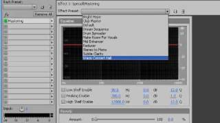 Mastering In Adobe Audition 30 with David Choi Music Track Smile [upl. by Aixela322]