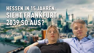 Frankfurt 2039  Aufwachen in der Zukunft [upl. by Yclek]