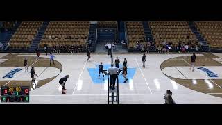 Washington High School vs Brownsville Area High School Womens Varsity Volleyball [upl. by Kenney]