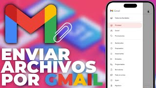 📧Cómo ENVIAR un Correo Electrónico con por Gmail en el iPhone 📎 [upl. by Damas]