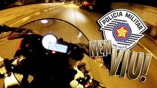 ALN1001 S1001RR RED  PASSEI QUE A ‹POLICIA› NEM VIU [upl. by Amsa]