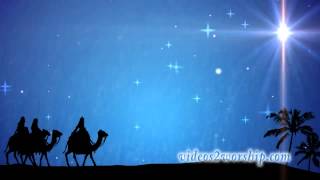 Magi Nativity Worship Background [upl. by Eejan]