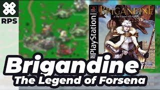 Brigandine The Legend of Forsena  Gameplay  No Commentary PSX  ePSXe [upl. by Sher722]