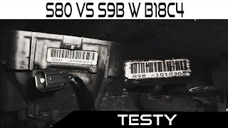 Skrzynia S80 vs S9B  B seria  B18C4 [upl. by Llesram130]