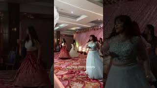 quotGirls’ Group Dance to Proper Patola  Energetic Wedding Performancequot danceclip wedding short [upl. by Wrand935]