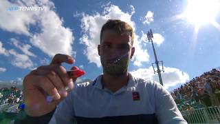 Dimitrov v Lopez Best shots amp great rallies  Miami Open 2019 [upl. by Gusta959]