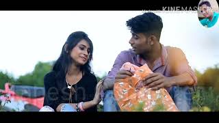 New Nagpuri Lovely song  NAINA SE NAINA MILE [upl. by Anitaf]