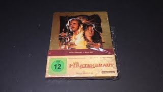 Die Piratenbraut 2023 Steelbook Unboxing [upl. by Ehttam]