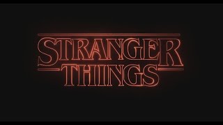 Stranger Things  Main Theme  Piano Version [upl. by Stanhope805]