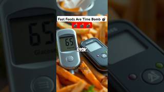 Fast Foods are Time Bomb 💣 fastfood food healthfood shortsfeed shortsvideo viralshorts [upl. by Kennan398]