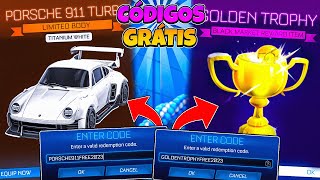 TODOS CÓDIGOS E HACKS FUNCIONANDO NA NOVA SEASON DO ROCKET LEAGUE [upl. by Ahsiea372]