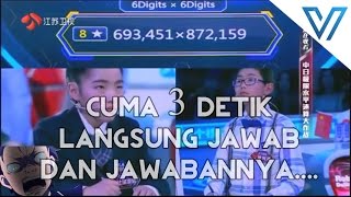 Lomba Matematika Tergila Di Dunia Albert Einstein Saja Kalah [upl. by Airetas654]