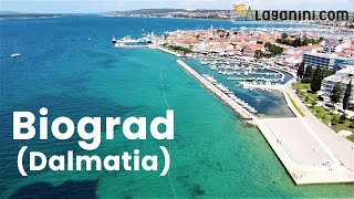 Biograd na Moru Dalmatia  Laganinicom [upl. by Anselmo]