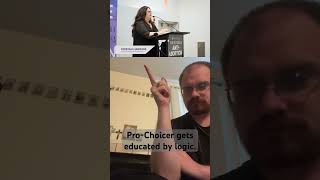 ProChoicer gets educated by logic [upl. by Waterman]