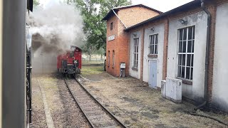 ☀️🌲📷🚂 99 6001 verlässt den Bahnhof Gernrode Harz mit ordentlich Dampf 28072024 🚂📷🌲☀️ [upl. by Gnart772]