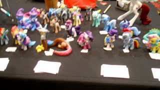 Bins Toy Bin Las Pegasus Unicon 2013 Vendors Floor Haul [upl. by Ylsel158]