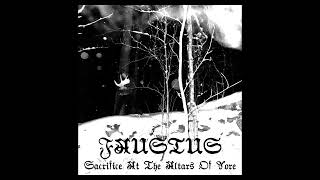 Faustus Sweden  Sacrifice at the Altars of Yore Album 2022 [upl. by Eittak]