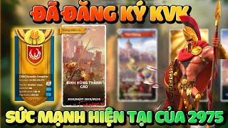 2975 Chuẩn Bị Có KvK Rồi Lần Này Sẽ Gặp Ai Đây Ae Rise of Kingdoms [upl. by Nahsab568]