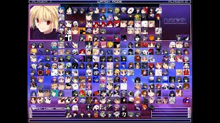 Melty Blood Chars Edit Pack requested by zysheem3432 DOWNLOAD [upl. by Mcspadden]