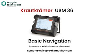 USM 36  Basic Navigation [upl. by Inatsed]