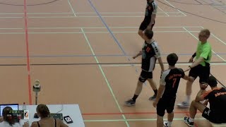 Handballregeln Stellungs bzw Laufspiel der Schiedsrichter bei Spiel ohne Torwart [upl. by Neeliak330]