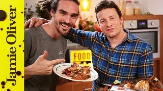 Piri Piri Chicken  Jamie Oliver amp FunForLouis [upl. by Lilybel]