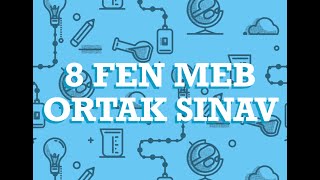 8 SINIF FEN BİLİMLERİ 1 DÖNEM 2 MEB ORTAK SINAV ÇÖZÜMLERİ 20232024 [upl. by Glick192]