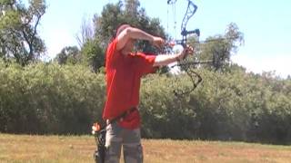 Shooting the Bowtech Destroyer 350 [upl. by Nunciata531]