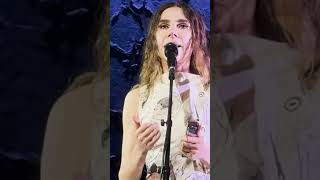 PJ Harvey quotWhite Chalkquot  Greek Theatre Los Angeles CA 10142024 shorts [upl. by Hube]