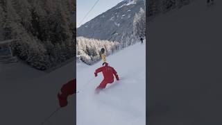 back on homeground ⛷️⛷️⛷️ ski skiing carving howtoski [upl. by Essy329]