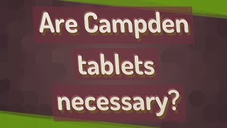 Are Campden tablets necessary [upl. by Penelopa638]