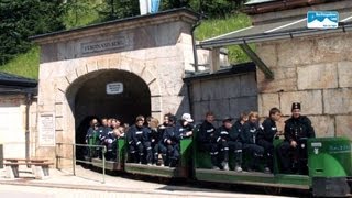 Salzbergwerk Berchtesgaden Bayern Deutschland [upl. by Nylarej86]