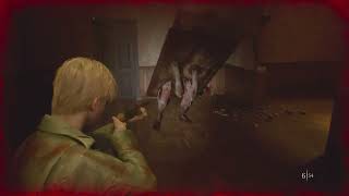 SILENT HILL 2 remake abstract daddy boss fight part 1 [upl. by Mccready]