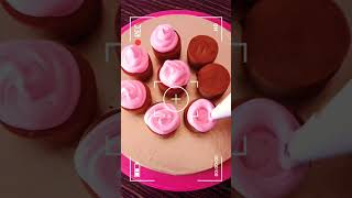 Yummy eggless cupcakes 😋 mini cake 🍰🎂cupcake cake cakeshorts shorts [upl. by Hoye]