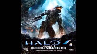 Halo 4 Legendary Ending Isolated Score [upl. by Aicilana599]