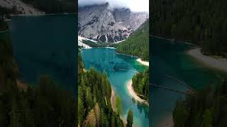 Lago di Braies The Pearl of the Dolomites [upl. by Aicilet]