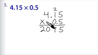 Math Antics Decimal Arithmetic Exercises Video [upl. by Solange213]