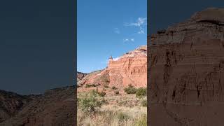 Canyon Texas  Palo Duro Canyon State Park  Lighthouse Trailhead 3 [upl. by Afatsuom828]